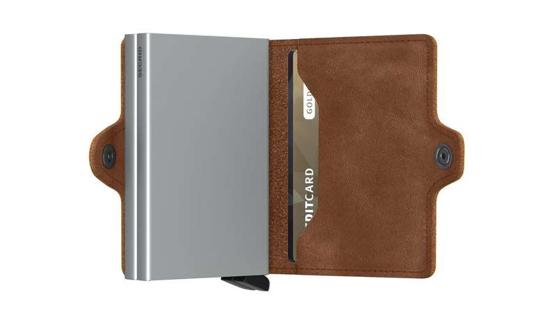 Secrid Vintage Twin Wallet Cognac
