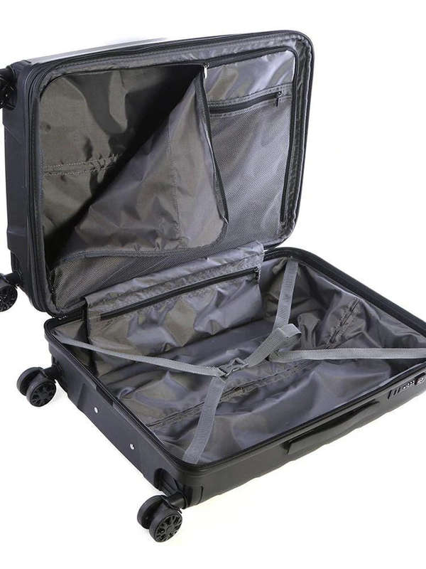 Cellini Sonic 2 Piece Luggage Set Black