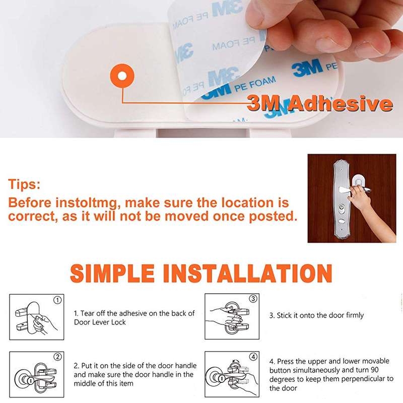 Door Lever Lock