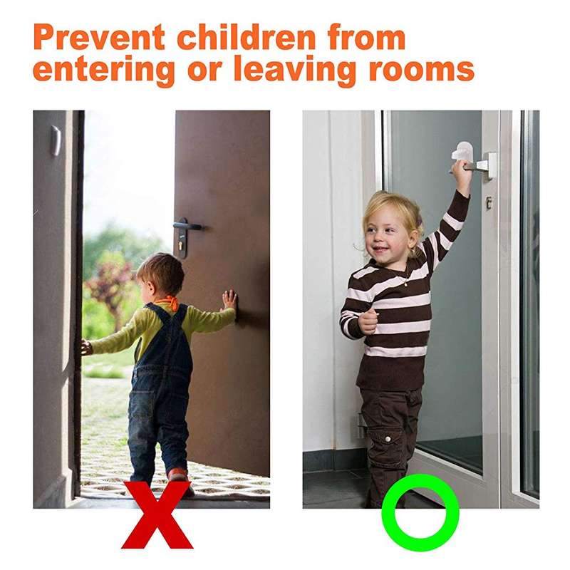 Door Lever Lock