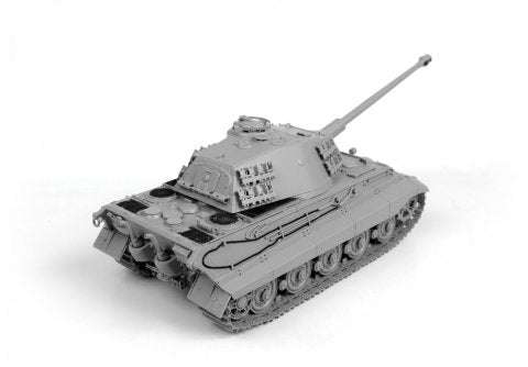 ZVA3616 - Zvezda (1/35) King Tiger Pz. Kpfw. VI Tiger II Ausf. B (Porsche Turret)