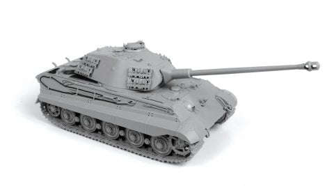 ZVA3616 - Zvezda (1/35) King Tiger Pz. Kpfw. VI Tiger II Ausf. B (Porsche Turret)