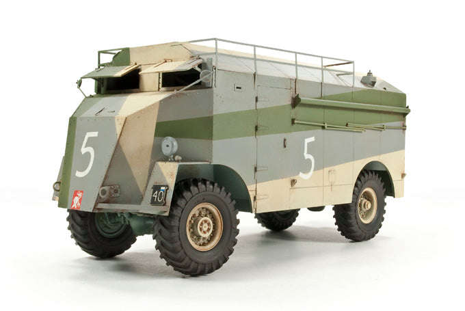 AF35227 - AFV Club 1/35 British AEC Dorchester Armoured Command Vehicle