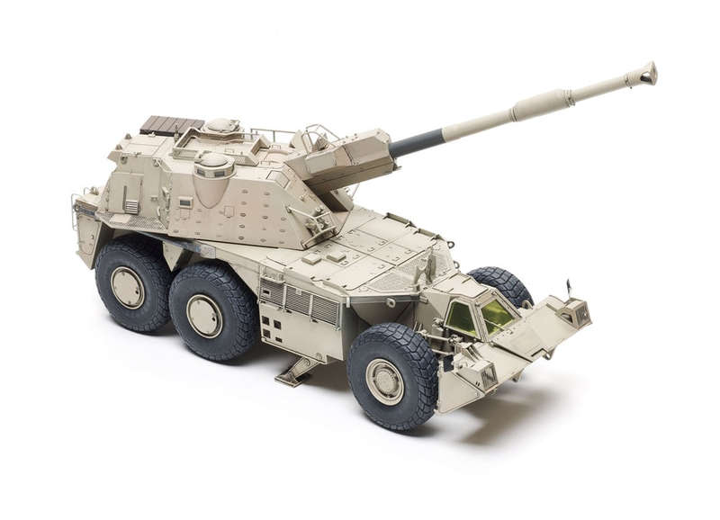 TAK2052 - Takom 1/35 South African G6 "Rhino" Self-Propelled Howitzer
