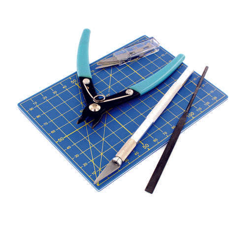 T11001 - 9 PC Plastic Modelling Tool Set - Vallejo Tools