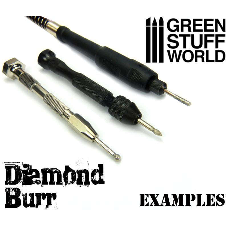 1446 - Diamond Burr Set (20 pcs)