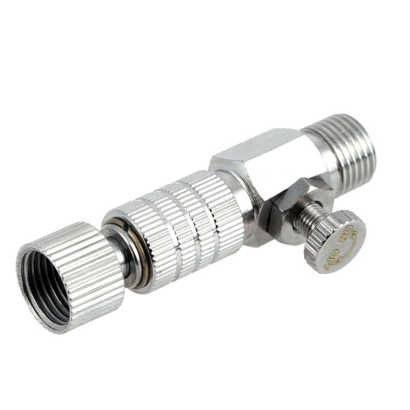 airbrush quick release coupling