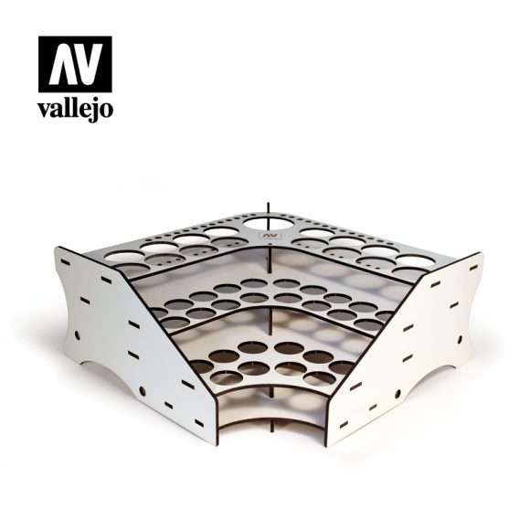 26.008  Display : AV Corner Paint - Vallejo Accessories
