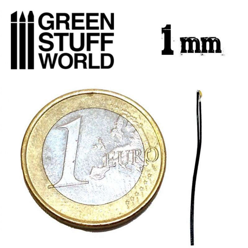 1384 - Red LED 1mm (Ten Pack)