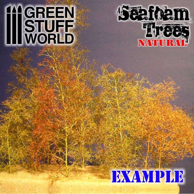 9345 - Seafoam Trees Mix