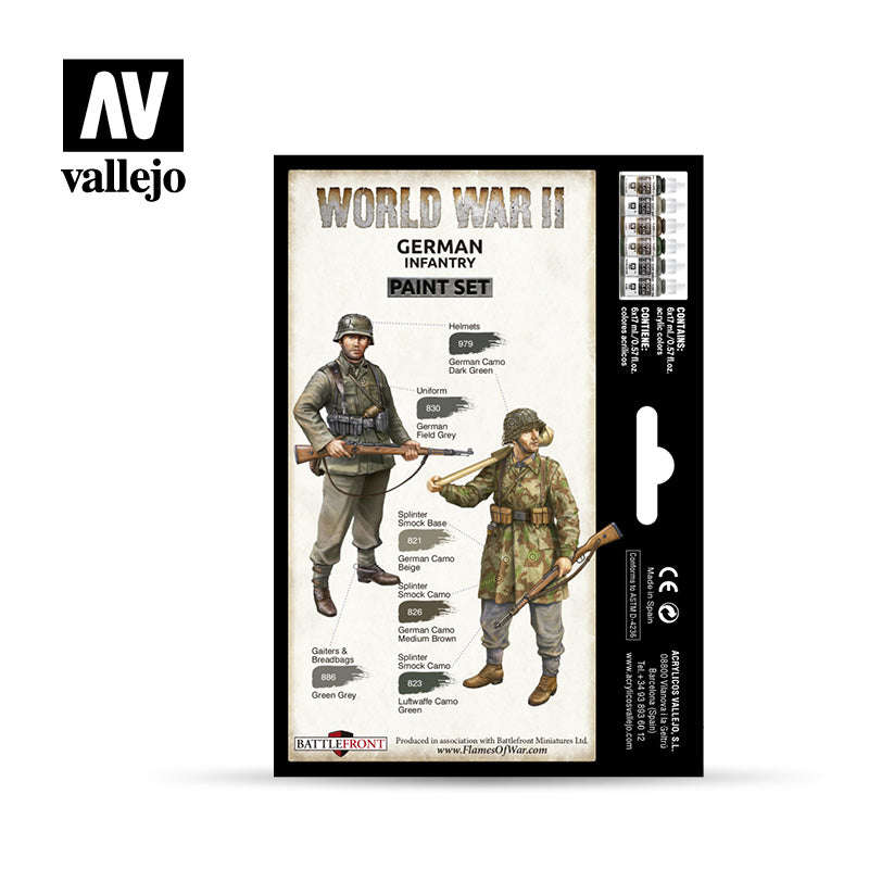 70.206 - WWII German Infantry (6)
