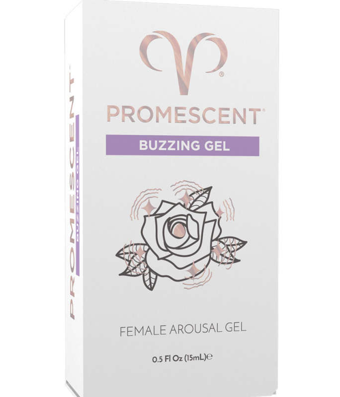 Promescent Female arousal buzzing gel - Made in the USA