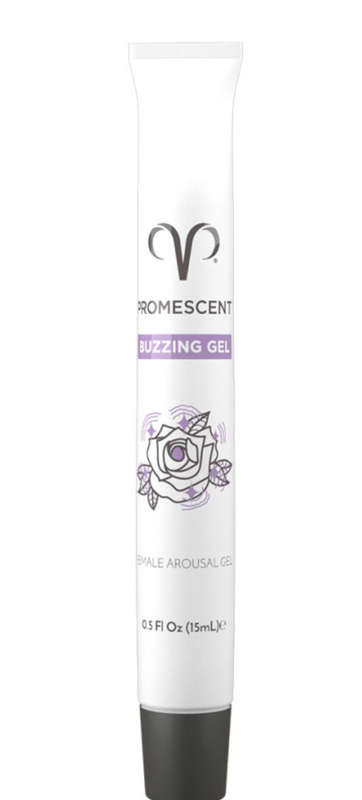 Promescent Female arousal buzzing gel - Made in the USA