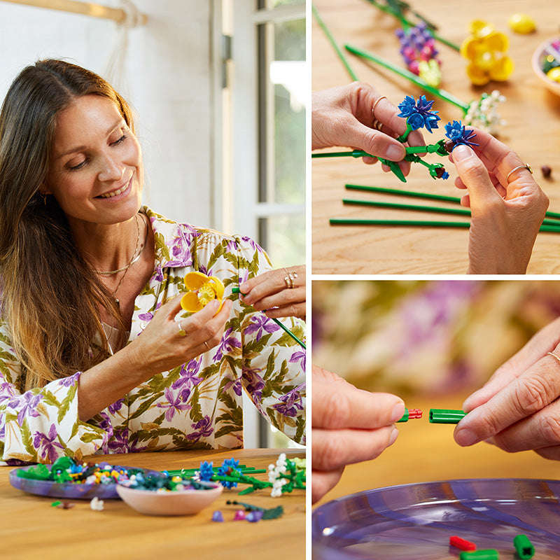 LEGO ICONS Wildflower Bouquet Building Set 10313