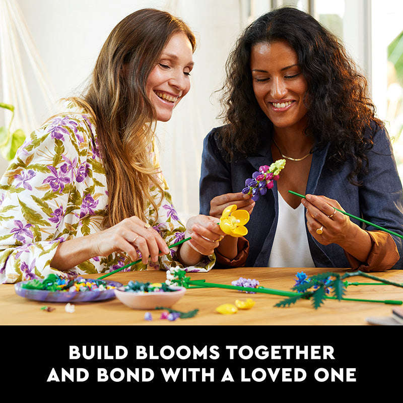 LEGO ICONS Wildflower Bouquet Building Set 10313