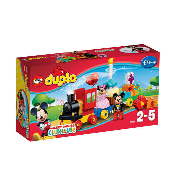 LEGO DUPLO Mickey & Minnie Birthday Parade