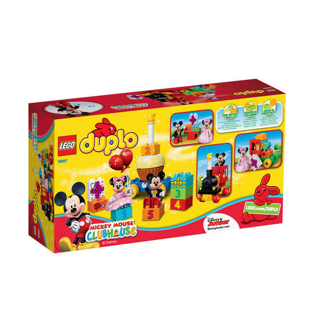 LEGO DUPLO Mickey & Minnie Birthday Parade
