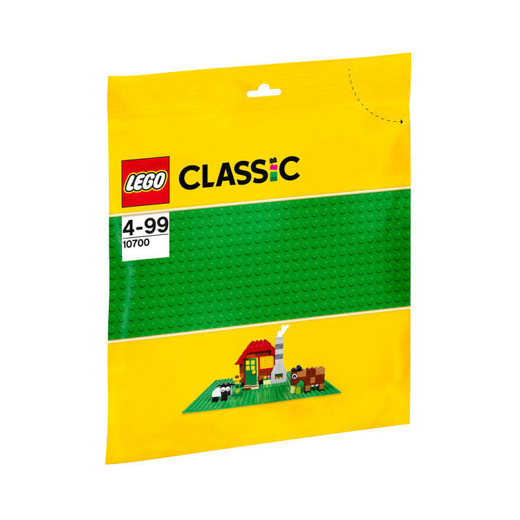 LEGO CLASSIC Green Baseplate 10700
