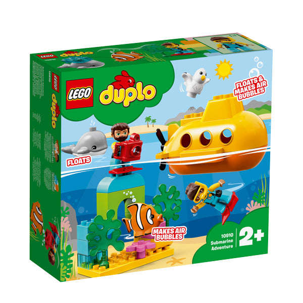 LEGO DUPLO Submarine Adventure 10910
