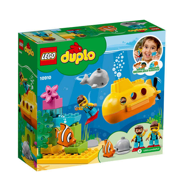 LEGO DUPLO Submarine Adventure 10910