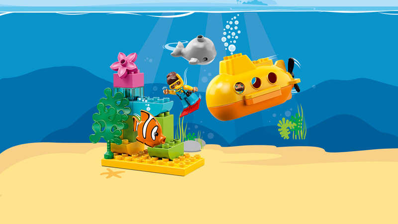 LEGO DUPLO Submarine Adventure 10910