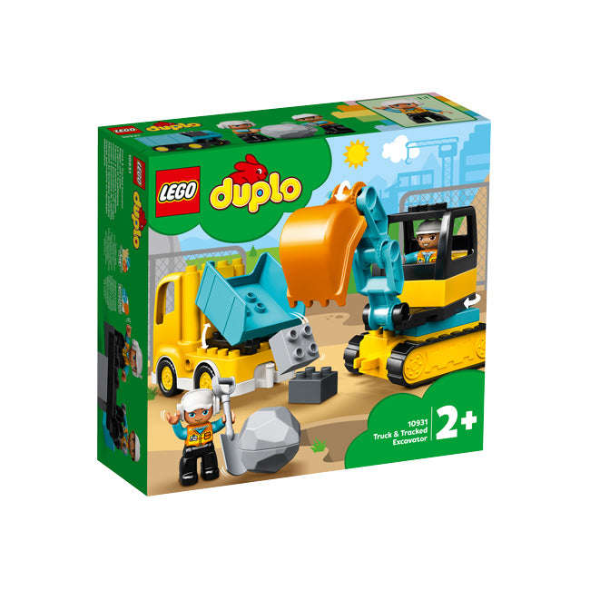 LEGO DUPLO Truck & Tracked Excavator