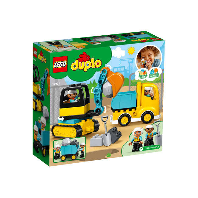 LEGO DUPLO Truck & Tracked Excavator