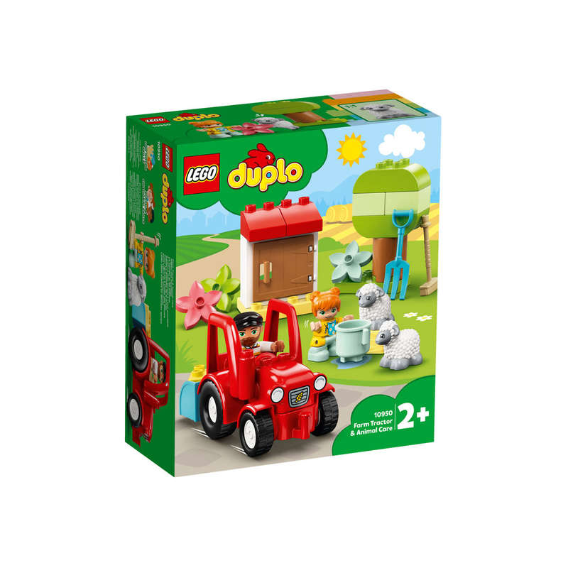 LEGO DUPLO Farm Tractor & Animal Care 10950