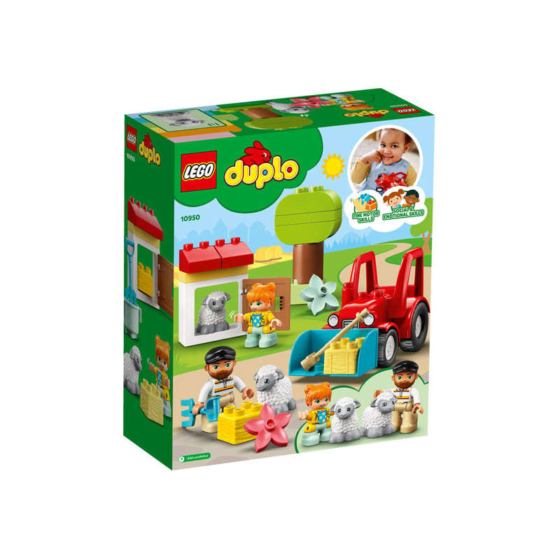 LEGO DUPLO Farm Tractor & Animal Care 10950