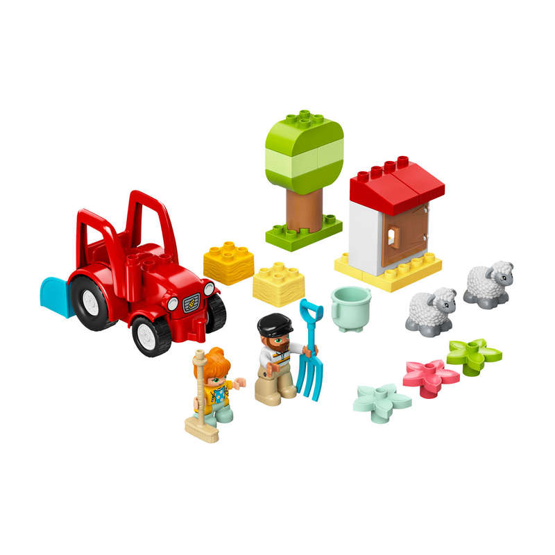 LEGO DUPLO Farm Tractor & Animal Care 10950