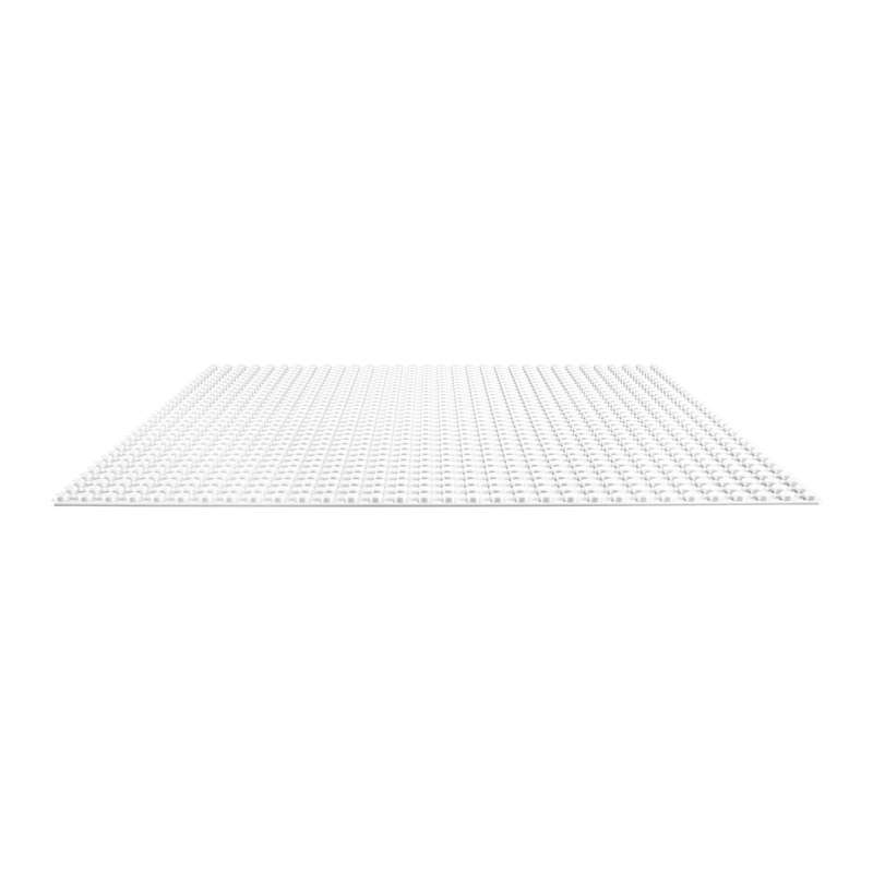 LEGO CLASSIC White Baseplate 11010