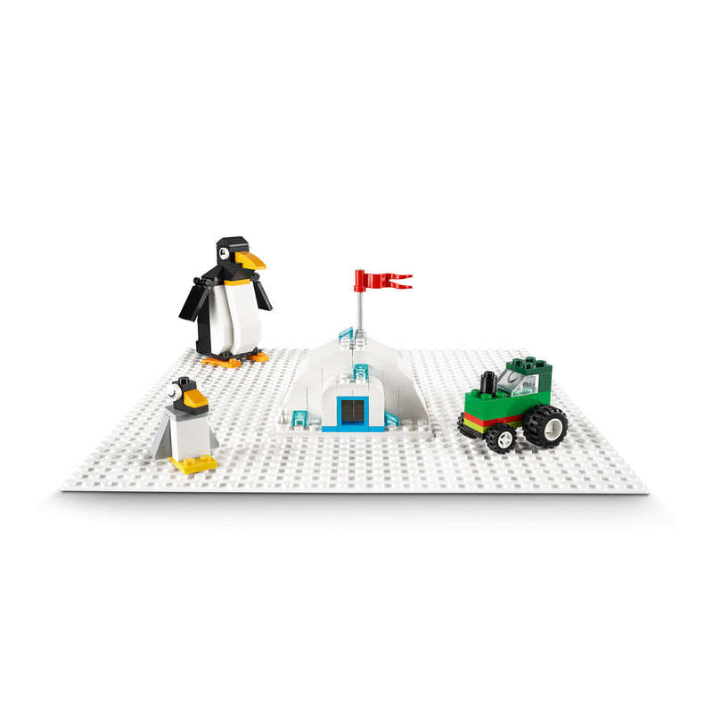 LEGO CLASSIC White Baseplate 11010