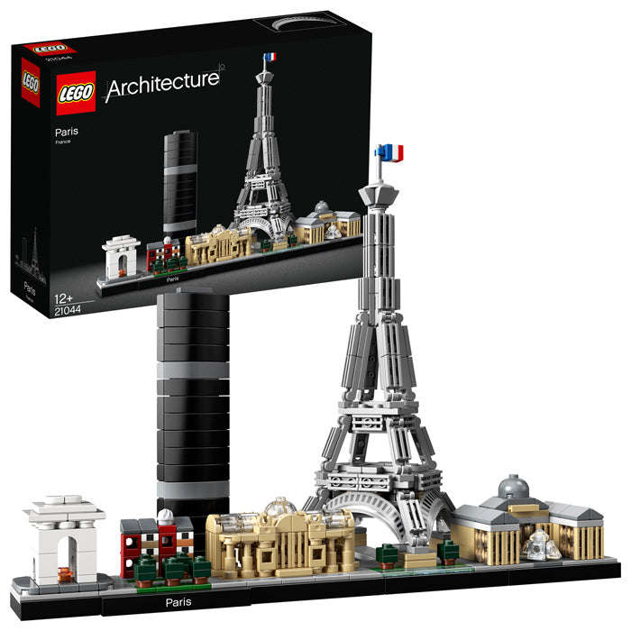 LEGO Architecture Skyline Collection Paris Building Kit 21044