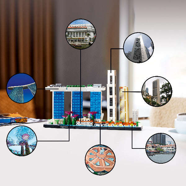 LEGO Architecture Singapore 21057 Building Kit 21057