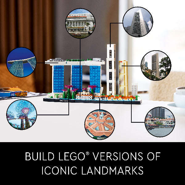 LEGO Architecture Singapore 21057 Building Kit 21057