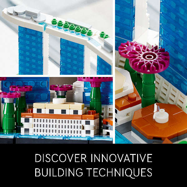 LEGO Architecture Singapore 21057 Building Kit 21057