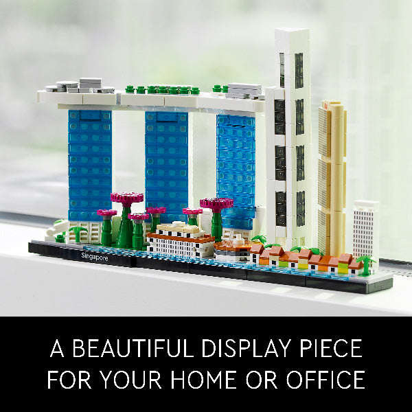 LEGO Architecture Singapore 21057 Building Kit 21057