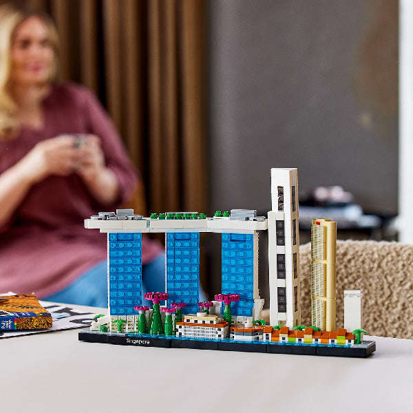 LEGO Architecture Singapore 21057 Building Kit 21057