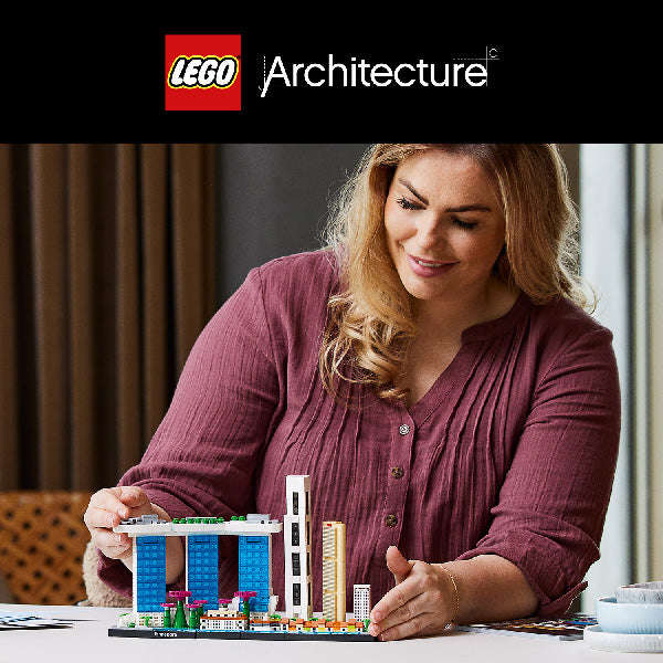 LEGO Architecture Singapore 21057 Building Kit 21057