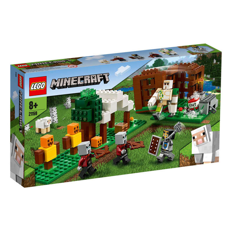 LEGO Minecraft The Pillager Outpost