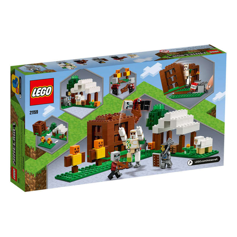 LEGO Minecraft The Pillager Outpost