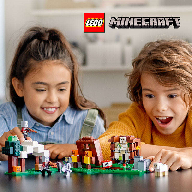 LEGO Minecraft The Pillager Outpost