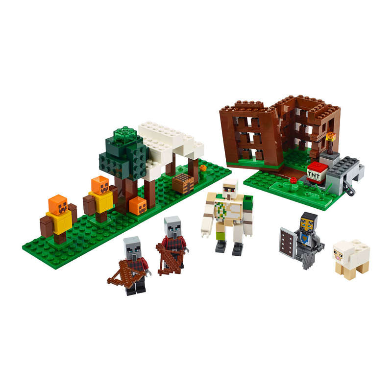LEGO Minecraft The Pillager Outpost
