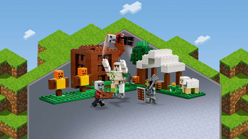 LEGO Minecraft The Pillager Outpost