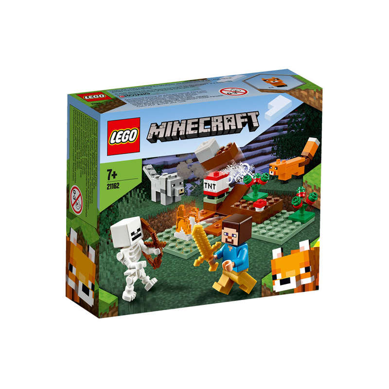 LEGO Minecraft The Taiga Adventure