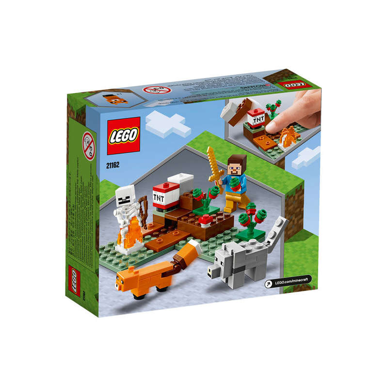 LEGO Minecraft The Taiga Adventure