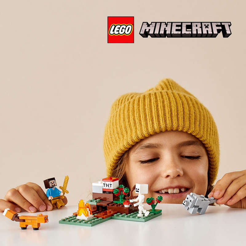 LEGO Minecraft The Taiga Adventure