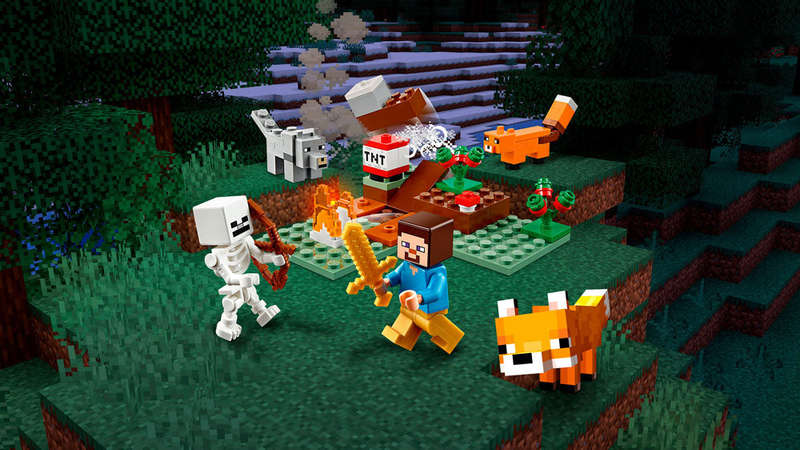 LEGO Minecraft The Taiga Adventure