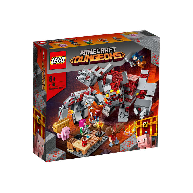 LEGO Minecraft The Redstone Battle 21163