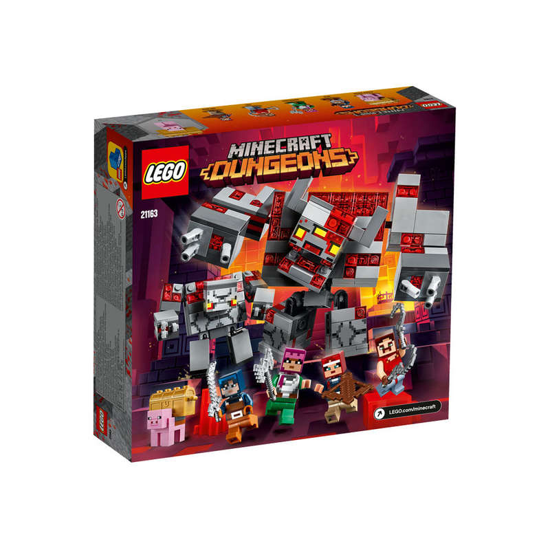 LEGO Minecraft The Redstone Battle 21163